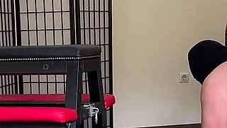 Ballbusting and Harsh Slave Training!!