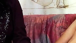 Slutty Milf Nadeshda fingers and fucks step son in the ass with strapon