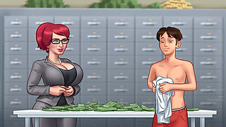 Infidelity with my stepmom and my teacher separately- summertime saga