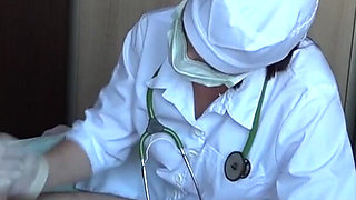 Nurse Danielle trains her slave