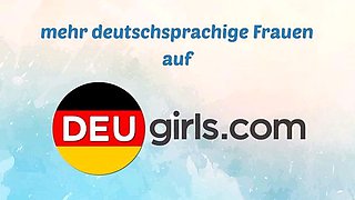 Mature German Amateur in Lingerie and Nylon Has an Orgasm