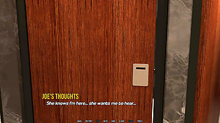 Surprise for My Wife: Cuck Husband Watches His Wife Deepthroating Bbbc in the Toilet - Episode 7