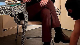 Lady Medea Hard Cock Vacuuming Verbal Humiliation