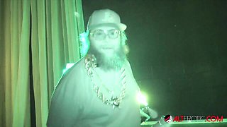 Slutty Sascha Ink and Kali Roses at petite sex