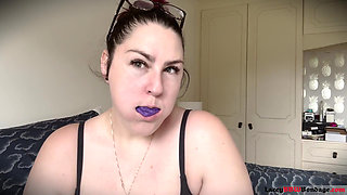 Lacey - Self Gag Fun and Orgasms After Gym Part 1
