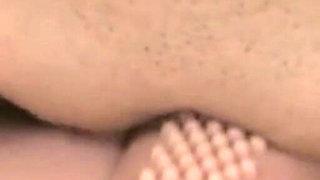 Fantastic Busty Young Girl Enjoys with a Sex Machine Fucking Her Shaved Pussy