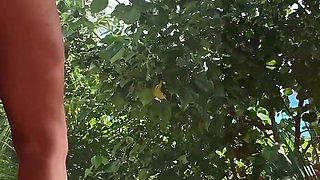 Wifebucket Amateurs - Cuckold Wife Rides Her Bull on the Hotel Terrace