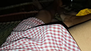 The Muslim wife reluctantly
