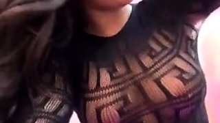 Great Big Boobs On Masturbating Redhead