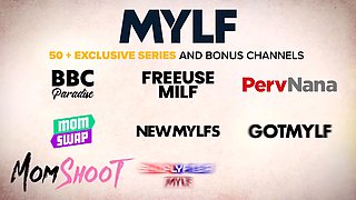 Busty latina in narrow yoga panties juggles her massive oiled up arse on fortunate stud - mylf