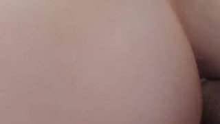 Oral Sex While Lying Down in the Living Room