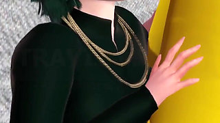 One Punch-man Fubuki and Saitama  Parody