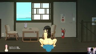 Japanese Step-stepsisters Are Fucked in a Freeuse Fantasy by Their Visiting Stepbro!!