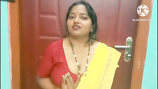 Step Stepmom's Sexual Struggle - Eased by Her Step Stepson. Tamil Taboo Hot Emotional Sex