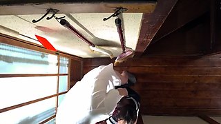 Japanese group sex with pussy licking and fucking