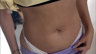 My Stepsister Wears Tight Shorts That Aroused My Cok and I Was at the Peak of My Pleasure