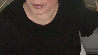 JOI Strapon Domination - Love My Feet, Your Ass at Countdown, Spit and Swallow All CEI