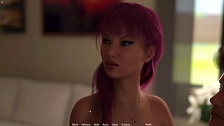 First Time Swingers Swap GFs In Orgy Party And Have Foursome Sex