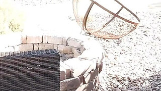 Creampie Cathy Hotwife Creampie Gangbang at Outdoor Pool