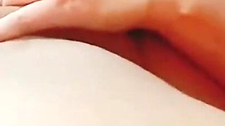 Camera Catches Young Girl Shoving Dildo in Ass