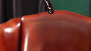 Mistress Dresses up Her Little Rubber Toy