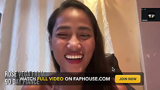 Trikepatrol Second Naughty Interview with 90 Day Fiance Rose Vega