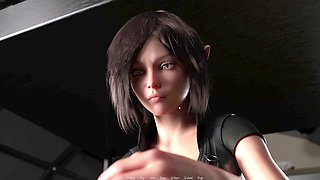 Animated, animation, adult visual novel