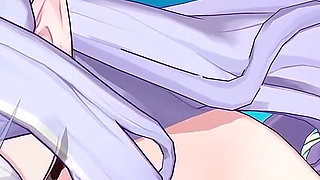 Zenless Zone Zero - Vivian’s Secret Beach Sex with Wise Seductive Moans - 3D NSFW Animation