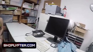 Hot and handsome smuggler with flawless hooters gets disciplined