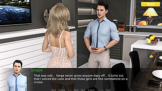 Rosewater manor: pregnant wife cheats her husband with his best friend and got creampied in the restaurant toilet ep 12