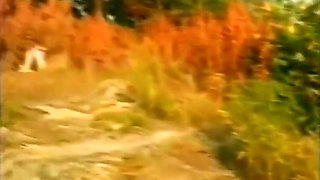 Young Vintage Redhead Slut With Big Tits Masturbates With A Dildo And Has An Orgasm