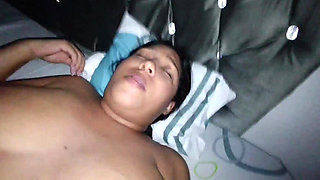 Fucking the Pregnant Mexican Keilimar Ready to Give Her Ass!!