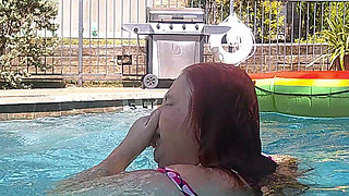 Handsome Harry and Sex Big Beauty Nurse Vicki Do Some Under Water Exercises!