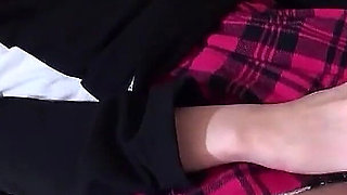 Asian Big Tit College Teen Rika with Extremely Hairy Pussy Fucked Hard