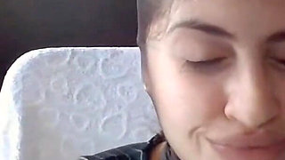 Fetish Black Panty Nylon Encasement Face During My Live Show