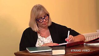 Hot Lesbian Spanking - Ash & Sarah Stern in Kinky BDSM Punishment