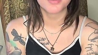 Armpit Worship and Smoking Tease with Chery Trees