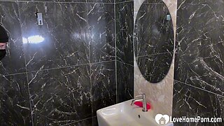 Stealing Turns Raunchy with a Fast Bang in Neighbor’s Place