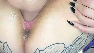 Big Toys Leave Her Gaping & Hungry for More