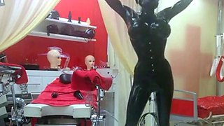 Kylie's Latex Webcam Show: BDSM Fun in the Studio