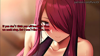 Get Erza Scarlet's paizuri as a reward for being her obedient boy (JOI)