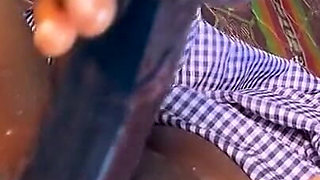 Sexygold the Ebony Huge Squirter, She Fuck and Squirt Everywhere