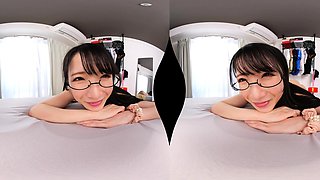 Extreme close up of Japanese teen masturbating Uncensored