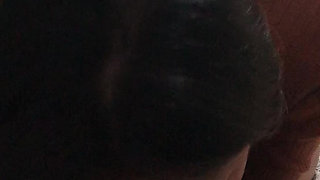 Angy is my friend's wife and she gives me a blowjob with deep throat