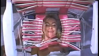 Vintage anal blond nasty slut huge facial