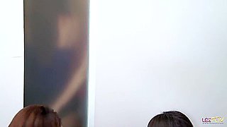 Lesbians Leave For Sex In The Shower While The Group Does Truth Or Dare In The Other Room