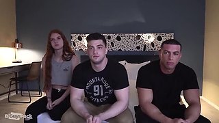 Filipino, Black & Mexican Threesome: Bi Sex with Michelle Anderson & Jane Rogers
