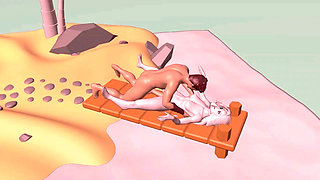 New 3D Adult Sex Animation Cel Shaded Animation