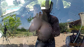 Outdoor Car Wash Fuck