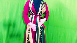 Desi Pakistani hijabi woman